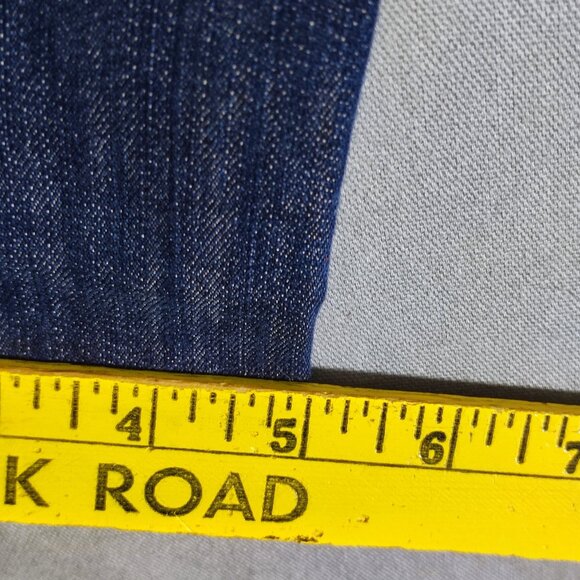 Mavi Jeans women's size 27/32 ink blue Serena Low rise super skinny stretch - Picture 15 of 15